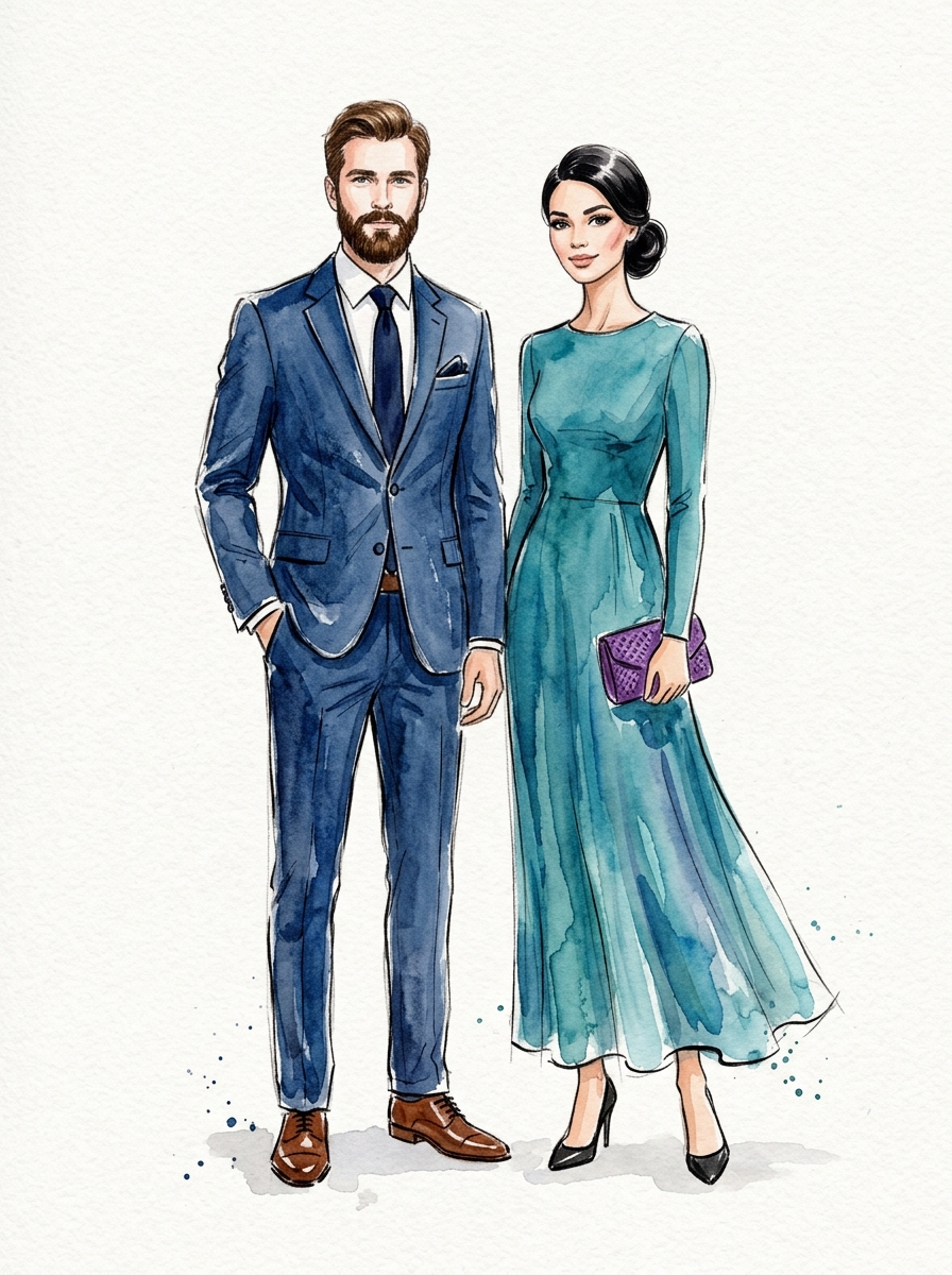 Sugestão de Traje: Passeio Completo
